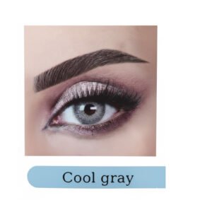 Aqua Fresh Contact Lens – Cool Gray 1 Pair