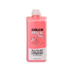 Dolce Milk Strawberry Shower Gel – 460ml