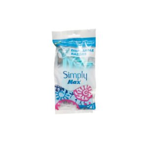 Simply Max Disposable Razors - BLUE