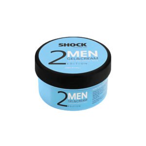Shock Men 2 Edition Gel & Cream Light Non-Greasy Hold 250 ml