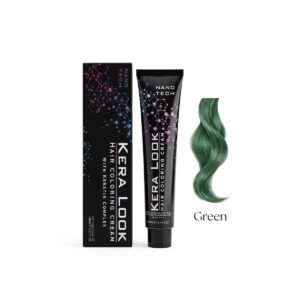 KERA LOOK Hair Color Cream Green 100 ml