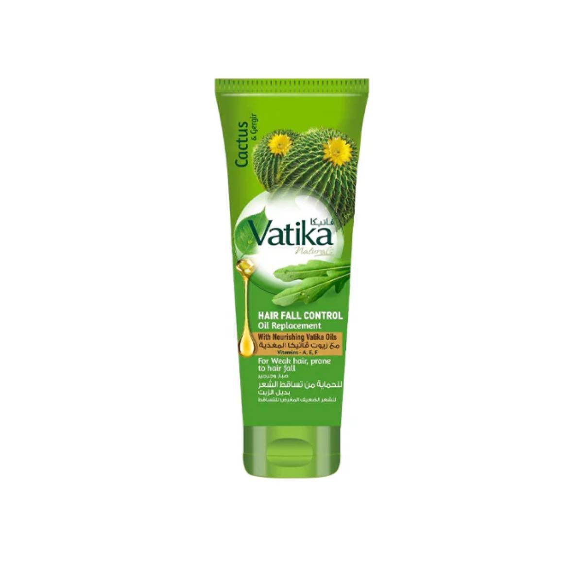 Vatika Cactus Hair Fall Control Oil Replacement Cream 300 ml