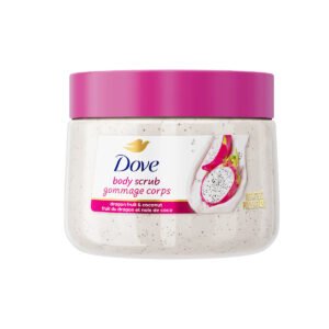 Dove Body Scrub Dragon Fruit & Coconut 425 g