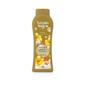 Tulipan Negro Amber & Sandalwood Shower Gel 650 ml