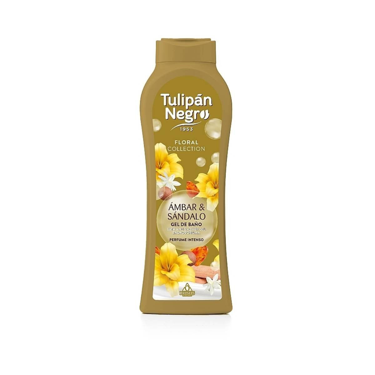 Tulipan Negro Amber & Sandalwood Shower Gel 650 ml
