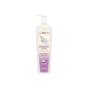 Global Star Massage Hand & Body Lotion with Musk & Shea Butter 500 ml