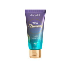 Dermokil Shimmer Floral Body Lotion 200ml