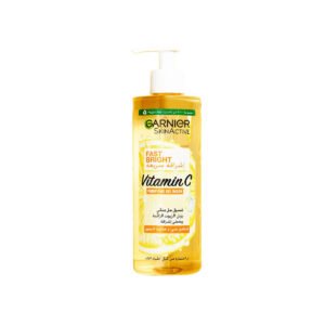 Garnier Fast Bright Vitamin C Brightening Purifying Face Gel Wash 400ml