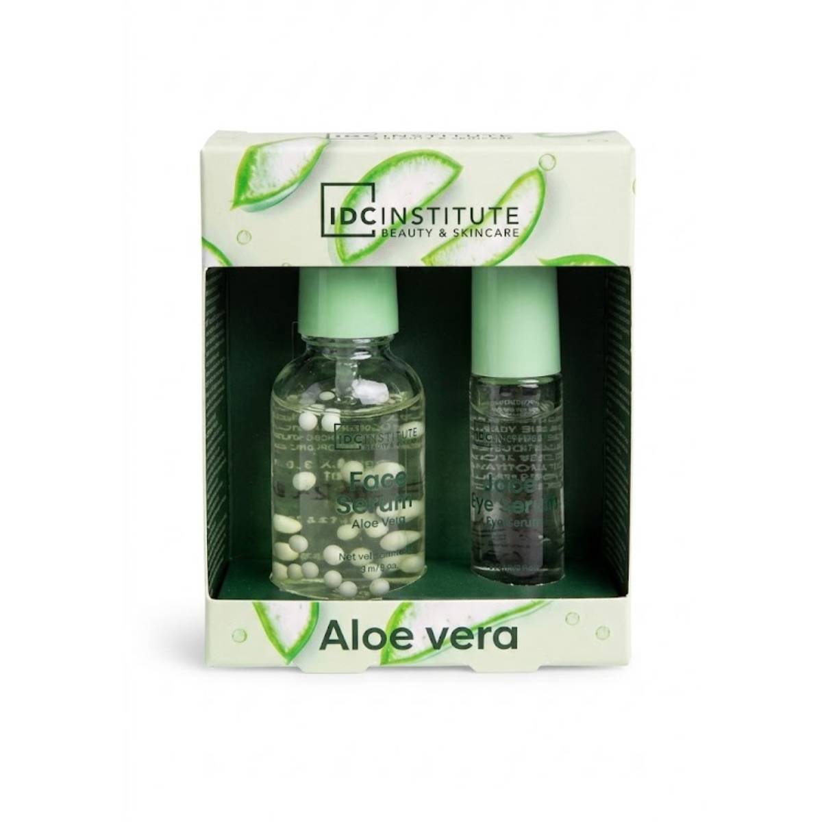 IDC Institute Aloe Vera Face & Eye Serum Set 44156