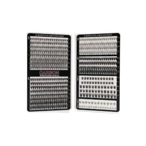 Carbon Professional Cluster Eyelash Extensions Kit