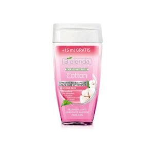 Bielenda Cotton Gentle Double-Phase Liquid Eye Make-Up Remover 140 ml