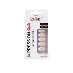 Dr. NAIL – Press-On Gel Nails Set (24 pcs)  KS07