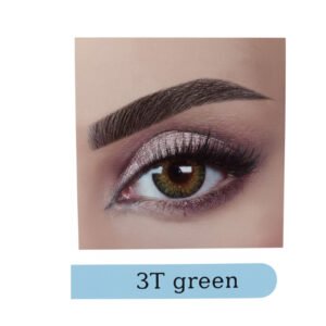 Aqua Fresh Contact Lens – 3T Green 1 Pair