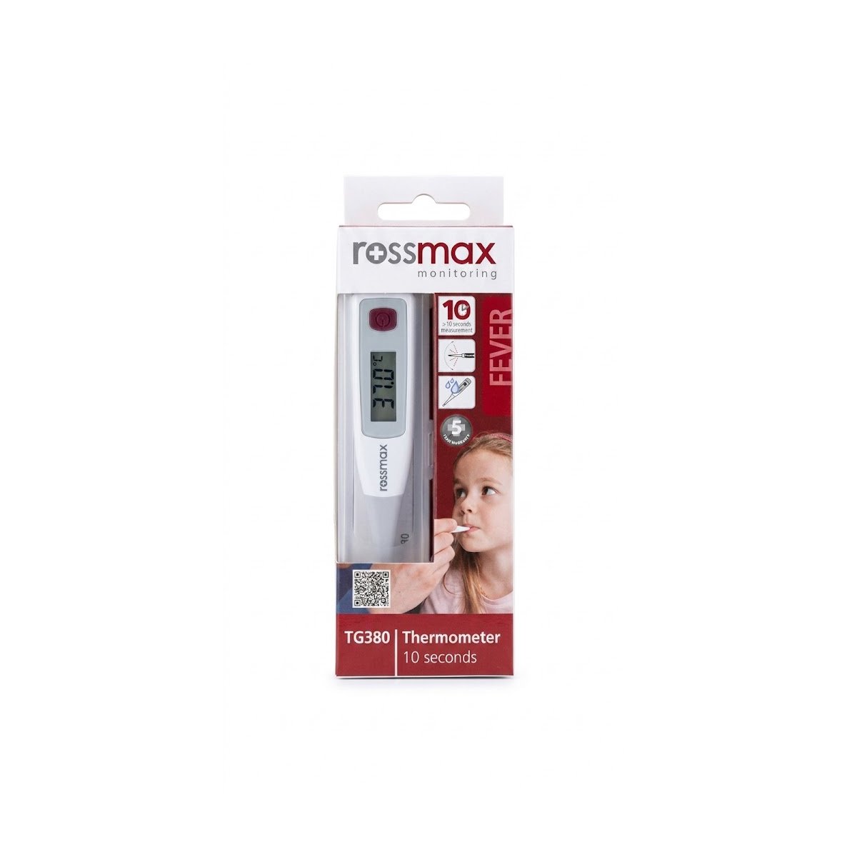 Rossmax Digital Thermometer TG380