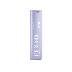 GLYNT ICE BLOND Shampoo – Silver Shampoo for Blonde, White & Grey Hair