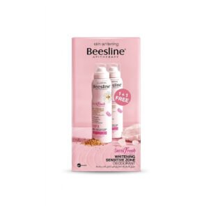 Beesline SensiFresh Whitening Sensitive Zone Deodorant Spray (1+1 Free)