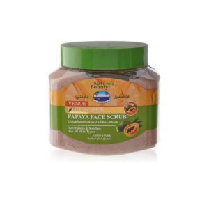 Nature's Bounty Venos Papaya Face Scrub 300 ml