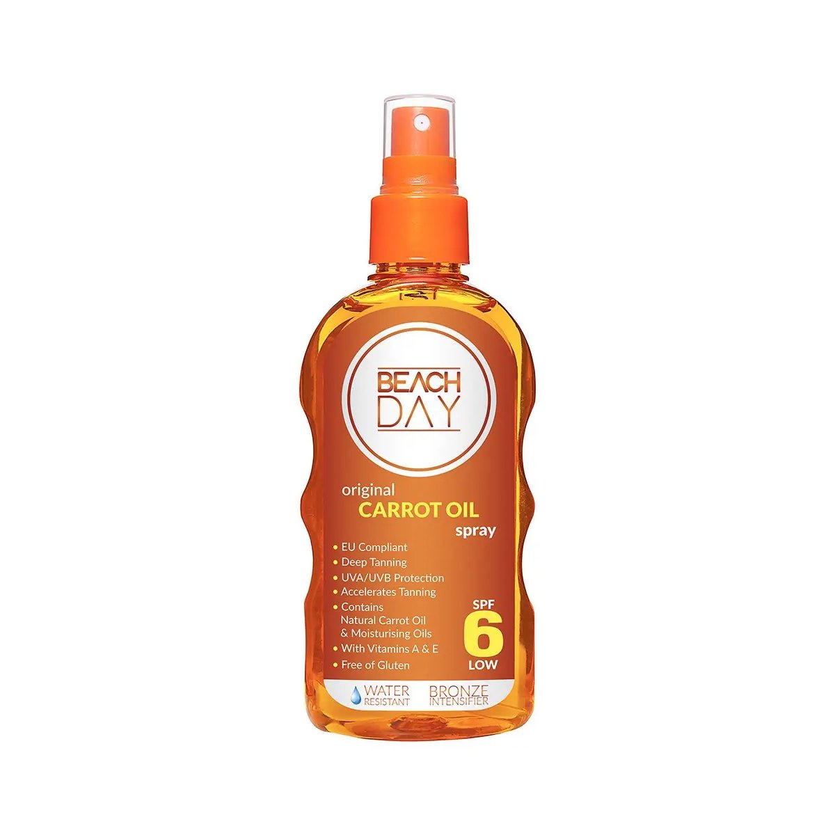Beach Day Carrot Oil Spray SPF 6 – 150 ml