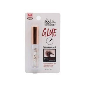 SHAHRZAD Eyelashes Glue with Brush Transparent Waterproof – 5g