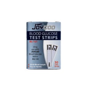 JOYCOO Blood Glucose Test Strips (50 pcs) – Compatible with BG-102