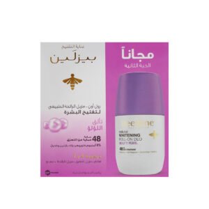 Beesline Beauty Pearl Fragrance Whitening Roll-On Deodorant 50ml (1+1 Free)