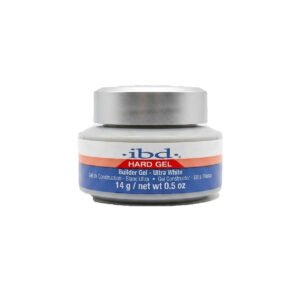 ibd Hard Gel Builder Gel Ultra White – 14g (0.5 oz)