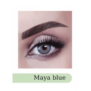 Aqua Fresh Contact Lens – Maya Blue 1 Pair