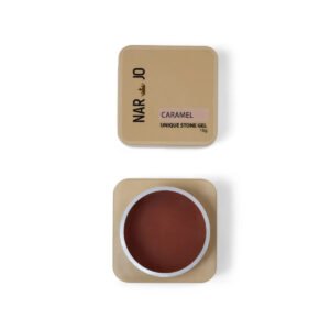 Narjo Caramel Unique Stone Gel – Premium Color Gel