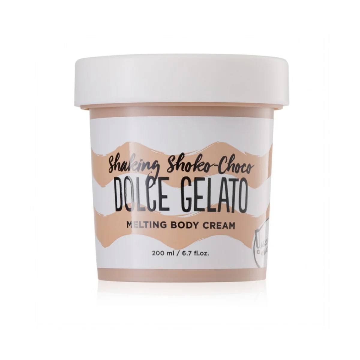 Dolce Gelato Melting Body Cream Shaking Shoko Choco 200 ml
