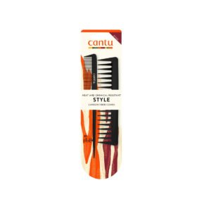 Cantu Style Carbon Fiber Combs