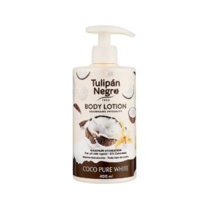 Tulipan Negro Coco Pure White Body Lotion 400 ml