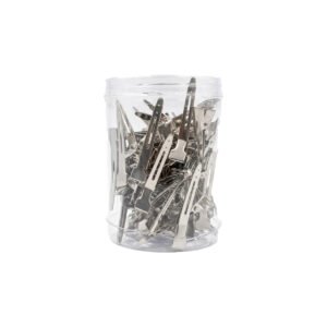 Professional Metal Duckbill Hair Clips- 60 pcs