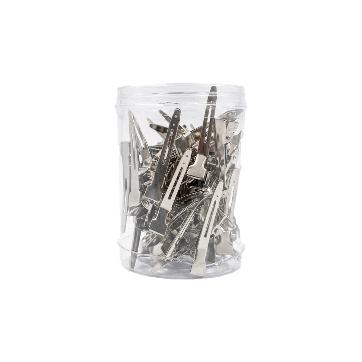 Professional Metal Duckbill Hair Clips- 60 pcs