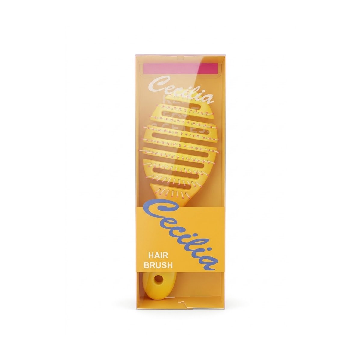 Cecilia Flexible Vented Hair Brush