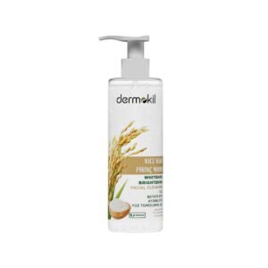 Dermokil Rice Yeast Facial Cleansing Gel 200ml