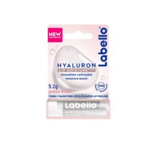 Labello Hyaluron Lip Moisture Sheer Rose – 5.2g