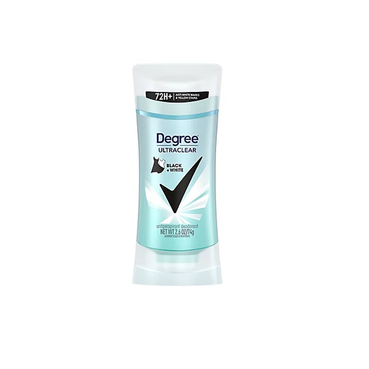 Degree Ultraclear Black + White Antiperspirant & Deodorant – 2.6 oz (74 g)