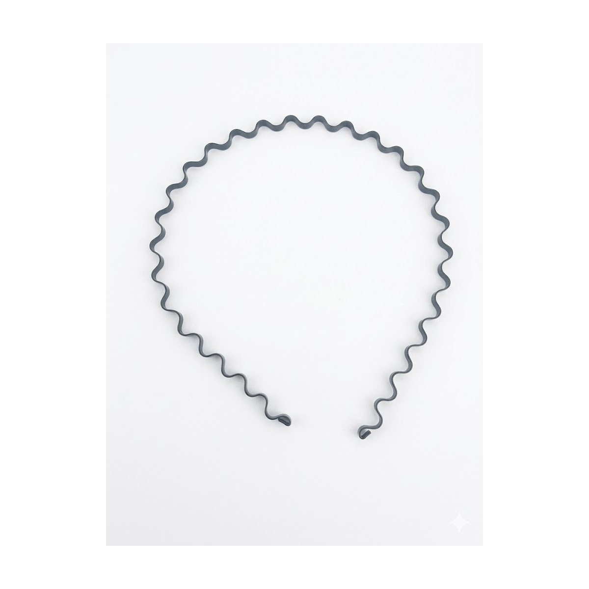 Zig-Zag Metal Wave Headband