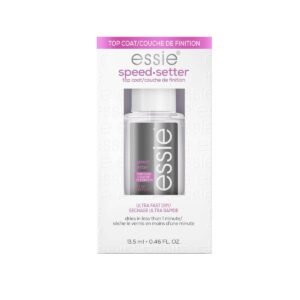 Essie Speed Setter Top Coat – 8-Free Vegan Quick-Dry Nail Polish