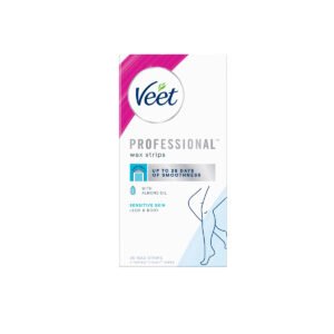 Veet Professional Wax Strips for Sensitive Skin