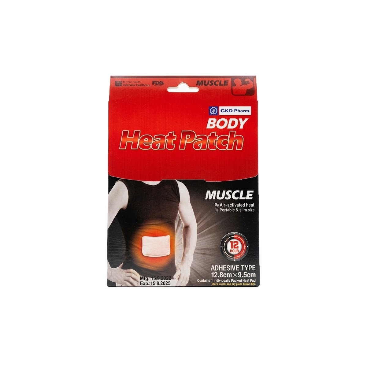 CKD Pharm Body Heat Patch for Muscles