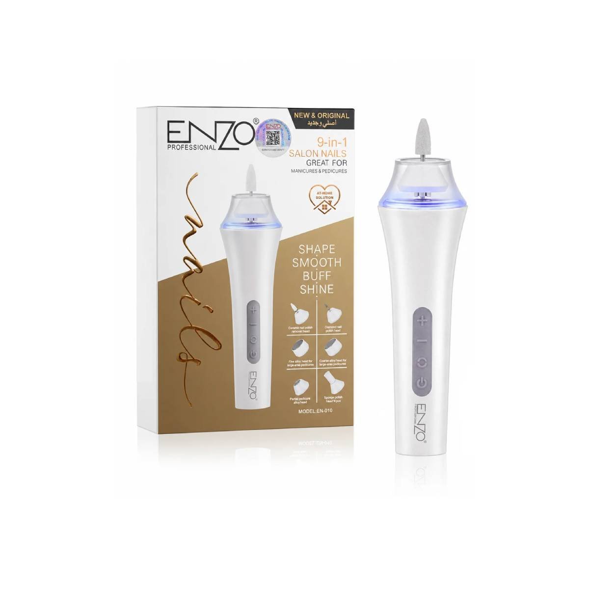 ENZO 9-in-1 Professional Salon Nails