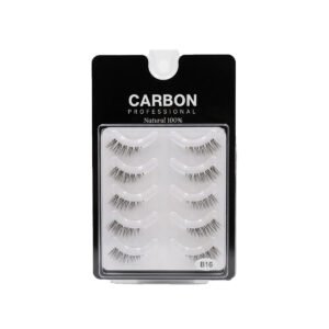 Carbon Professional Natural False Eyelashes B16