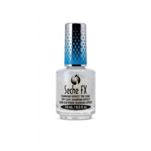 Seche FX Diamond Effect Top Coat Blue – 14ml