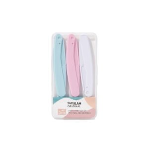 SHEGLAM Original Folding Eyebrow Razor Set (3 PCS)