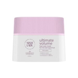 Nish Lady Ultimate Volume Mask for Thin & Damaged Hair 296 ml