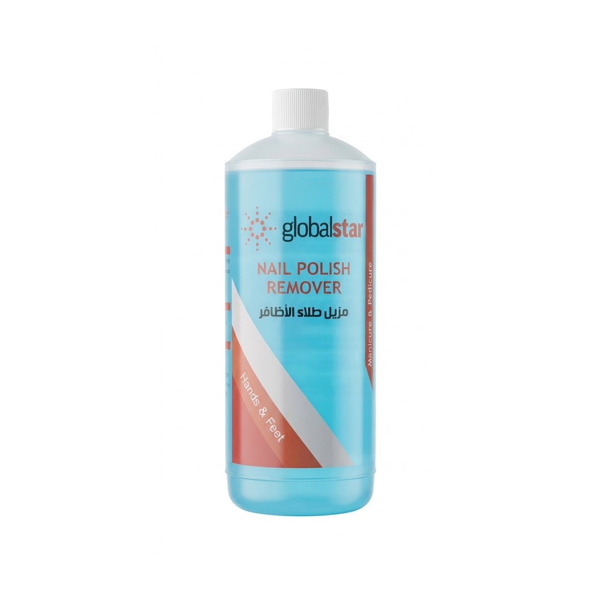 Global Star Nail Polish Remover 1000 ml