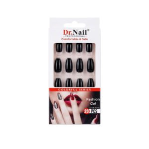 Dr. NAIL – Press-On Gel Nails Set (24 pcs ) YS046