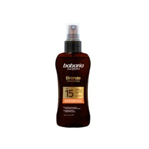 Bronze Tanning Oil Spray SPF 15 – 100 ml