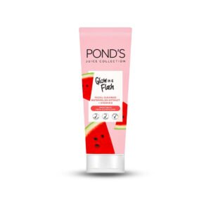 Pond’s Glow In A Flash Facial Cleanser – 100ml